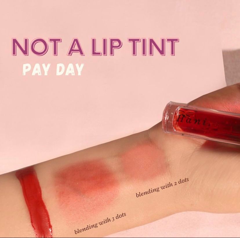 Not a lip tint-lip+cheek stain