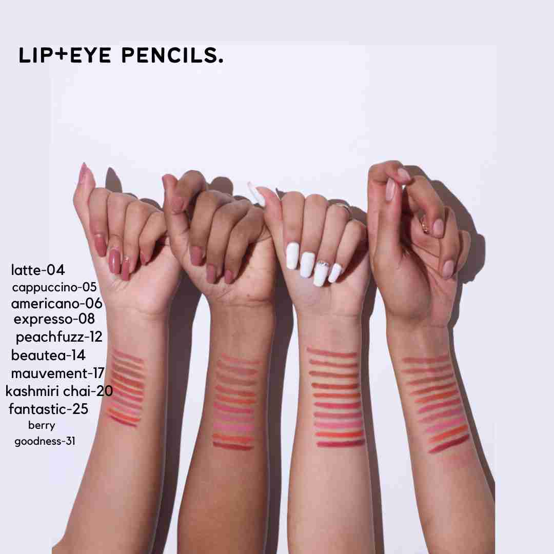 Lip+eye pencil